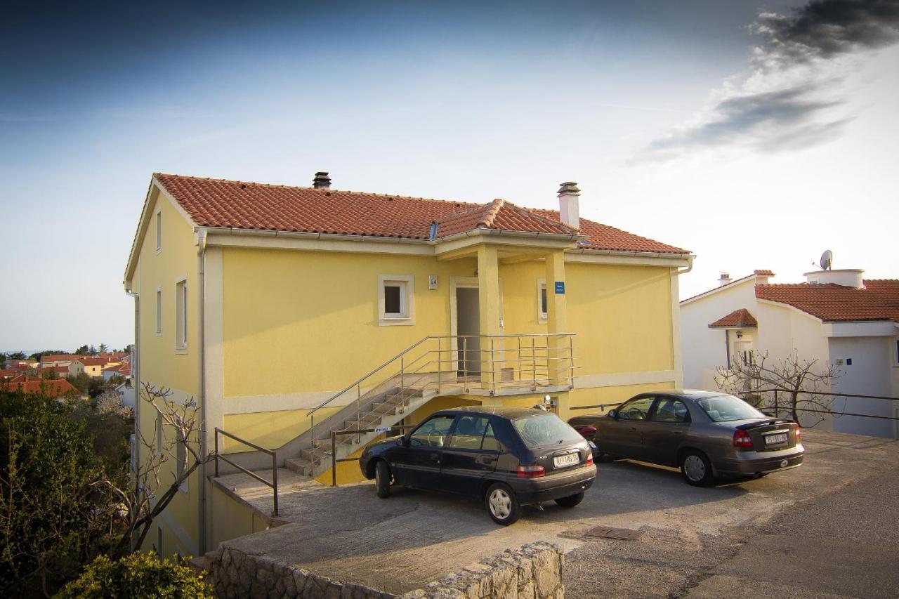 Janja Appartamento Krk Island Esterno foto