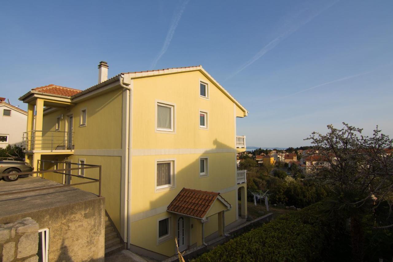 Janja Appartamento Krk Island Esterno foto